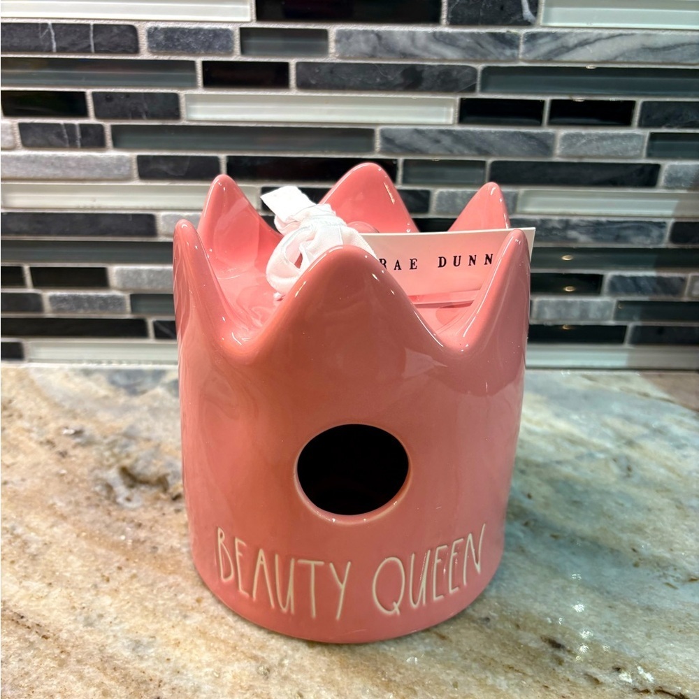 Rae Dunn Beauty Queen Bird House